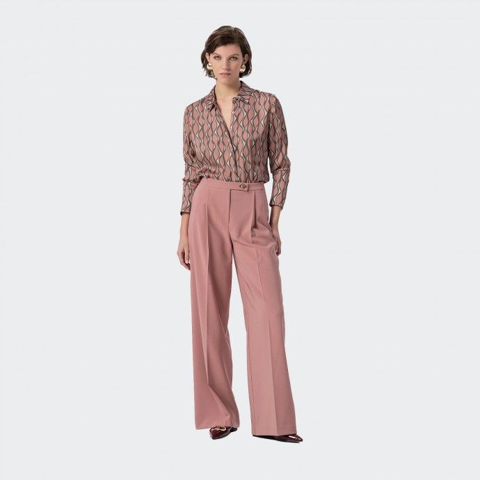 Pantalones Palazzo Fracomina