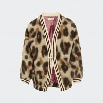 Casaco Animal Print BSB