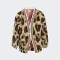 Manteau  imprim animalier BSB
