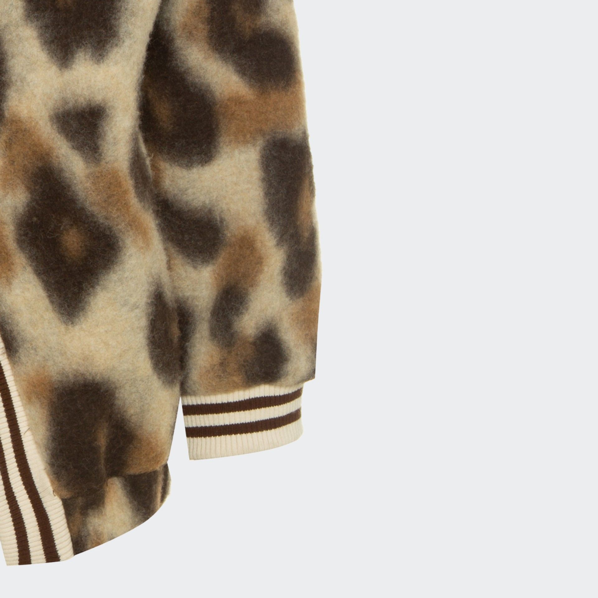 Manteau à imprimé animalier BSB