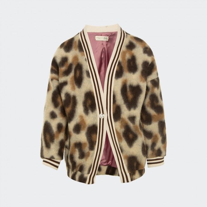 Manteau  imprim animalier BSB