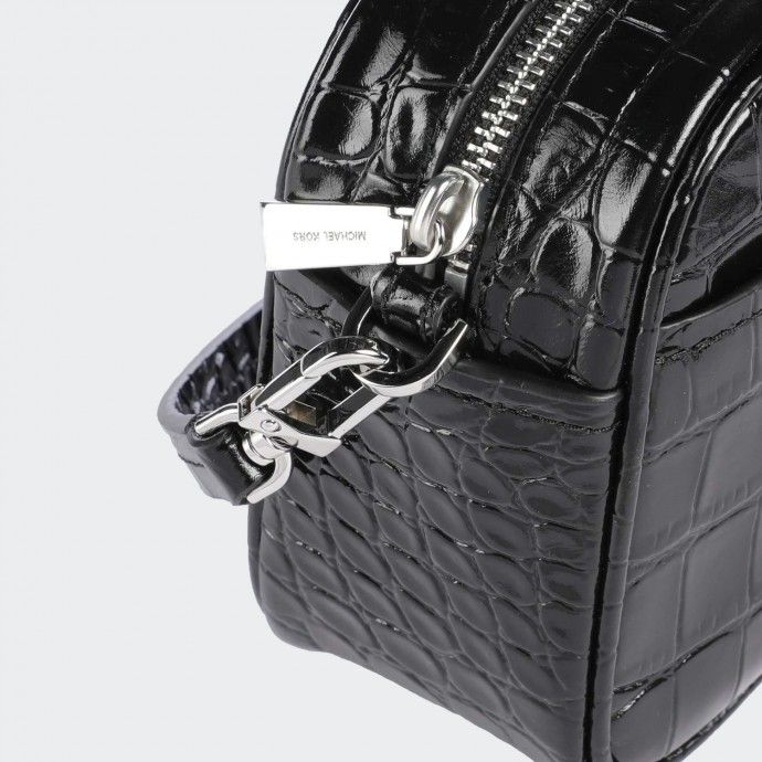 Sac bandoulière Jet Set en crocodile Michael Kors