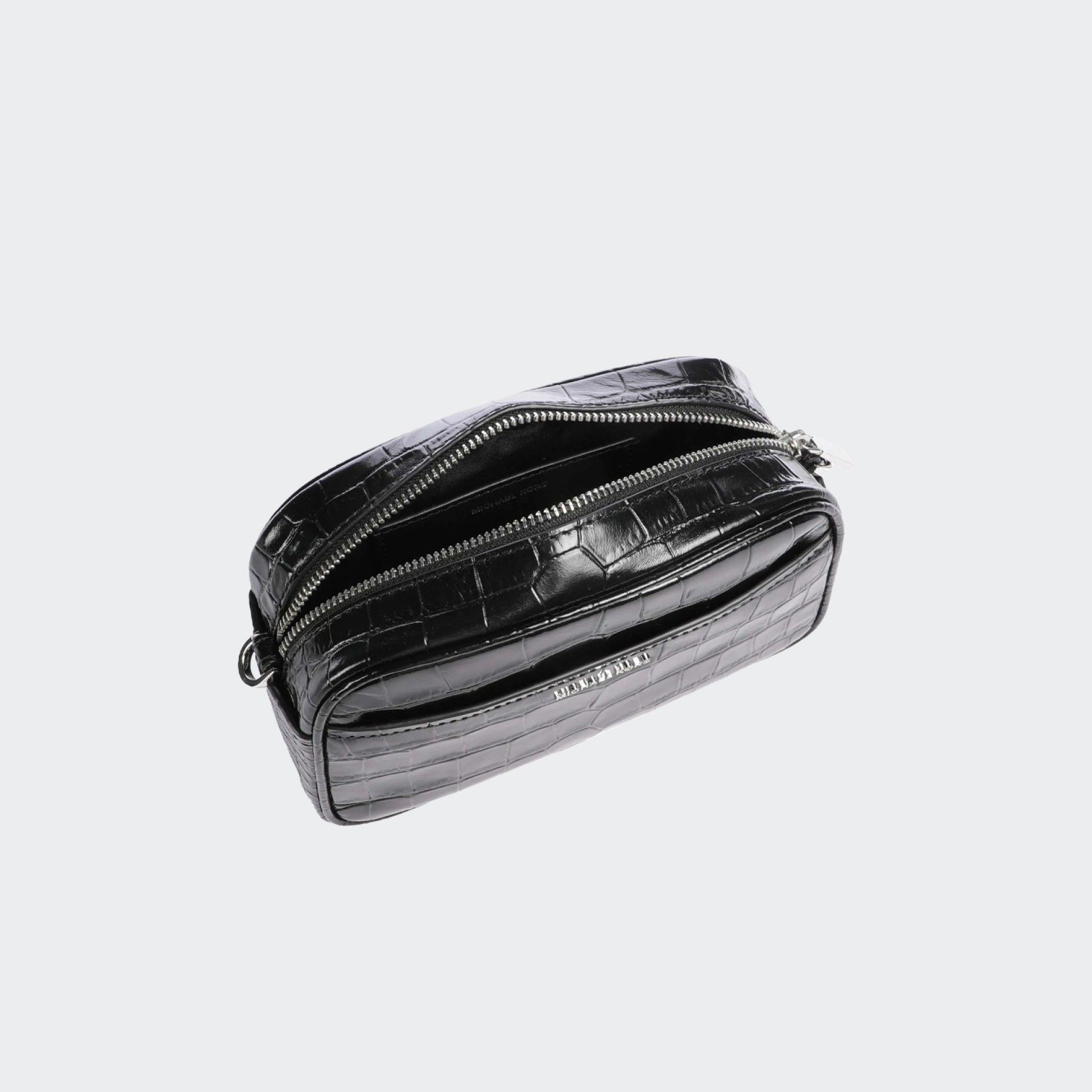 Bolso bandolera Jet Set de cocodrilo de Michael Kors