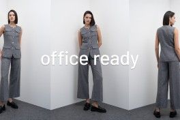 Back to Office l Malas, Acessórios, Roupa Essencial e Mais Back to Office l Malas, Acessórios, Roupa Essencial e Mais