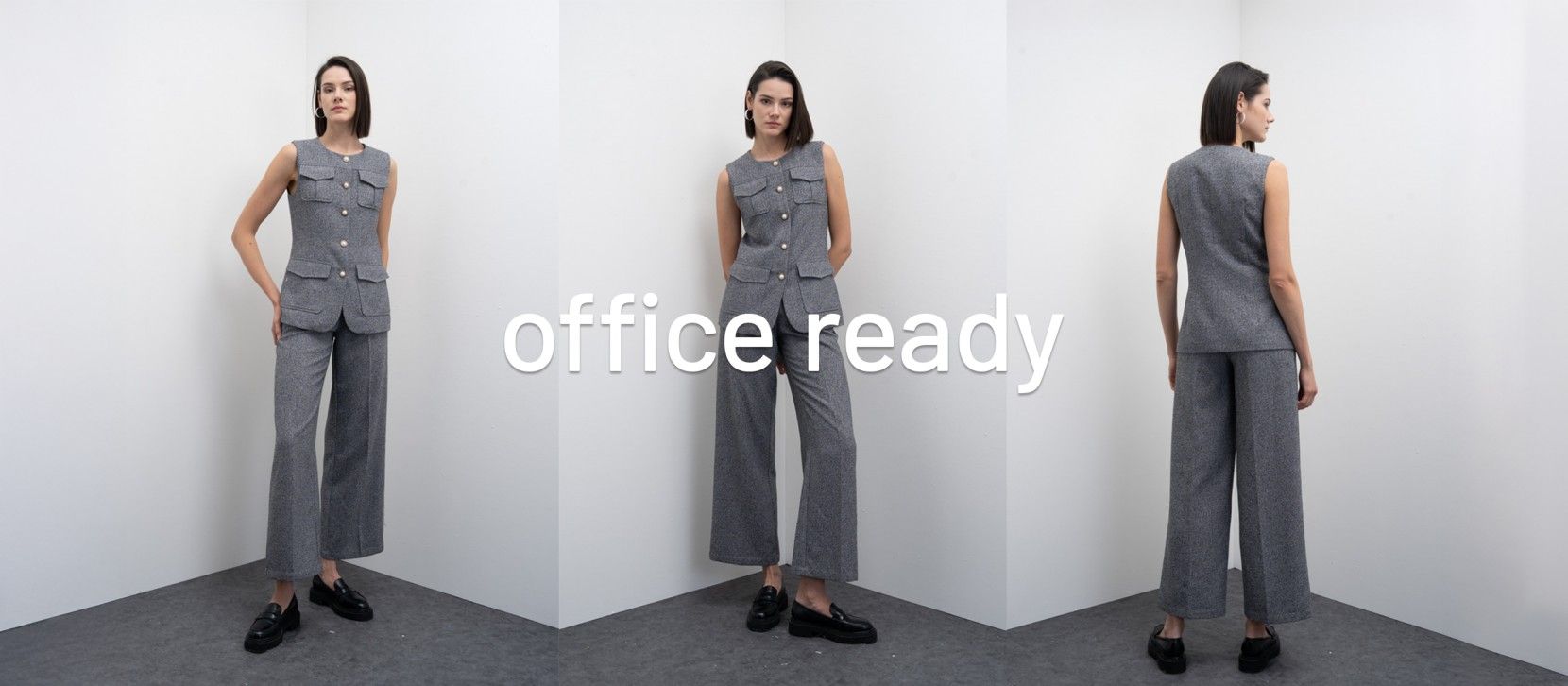 Back to Office l Malas, Acessórios, Roupa Essencial e Mais Back to Office l Malas, Acessórios, Roupa Essencial e Mais