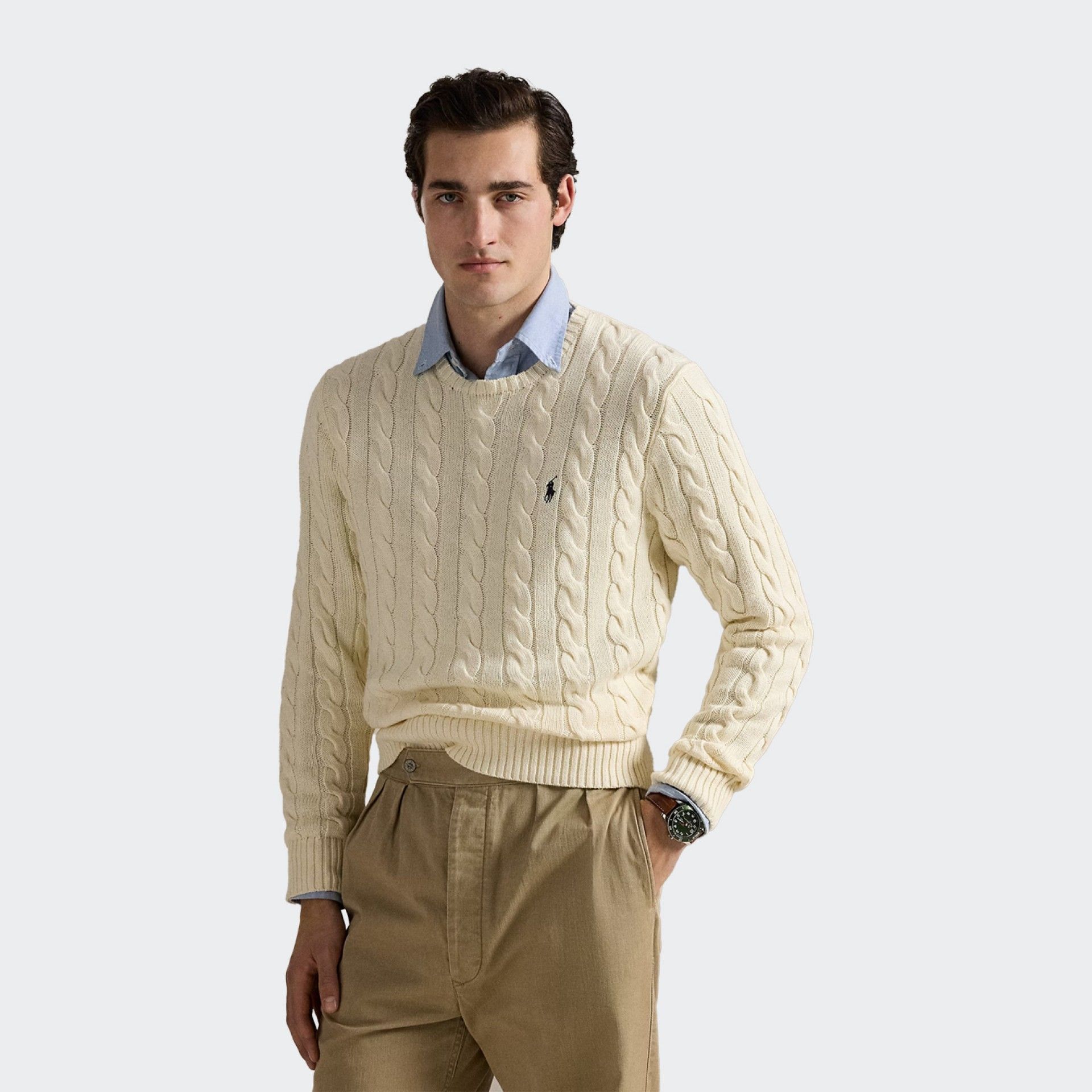 Suéter de punto Ralph Lauren