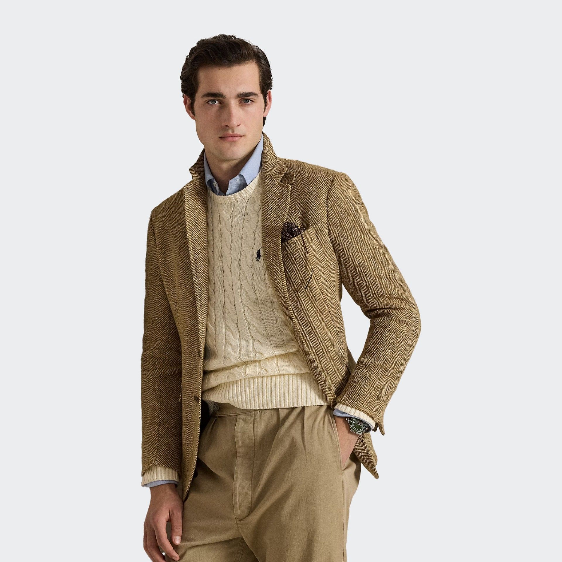 Suéter de punto Ralph Lauren