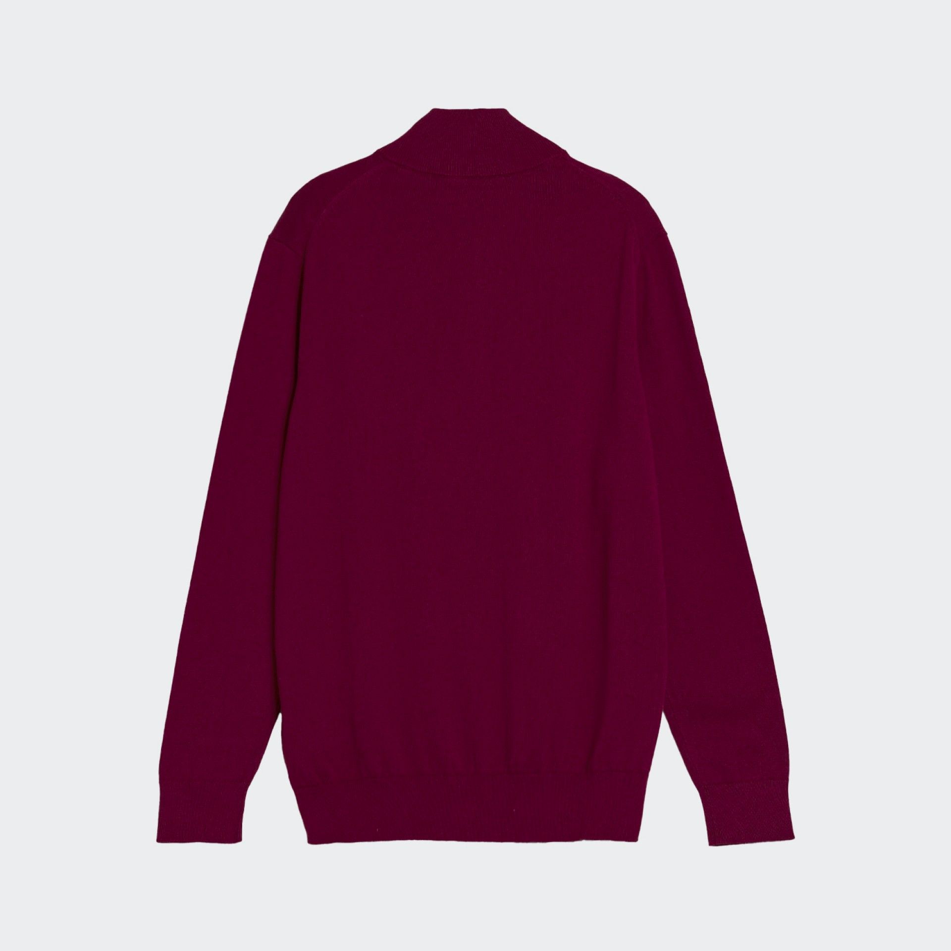 Pull en maille demi-zippé Gant