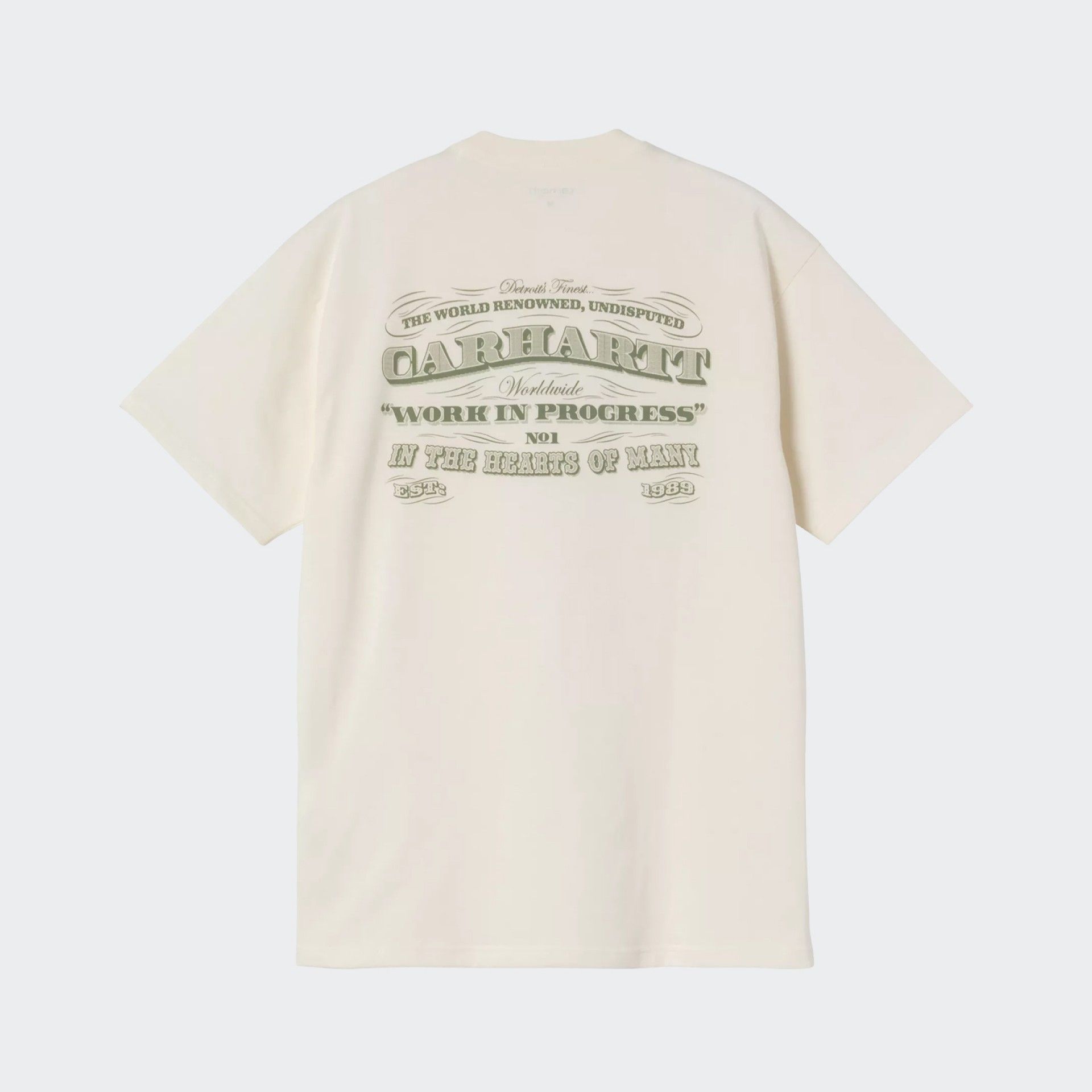 T-shirt Carhartt WIP S/S 3 One 3