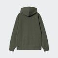 Sudadera con capucha con bordado de letras de Carhartt WIP