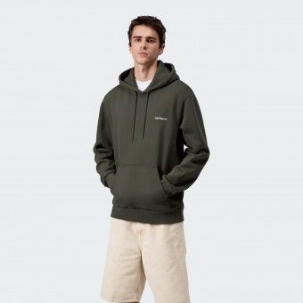 Sudadera con capucha con bordado de letras de Carhartt WIP