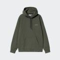 Sudadera con capucha con bordado de letras de Carhartt WIP