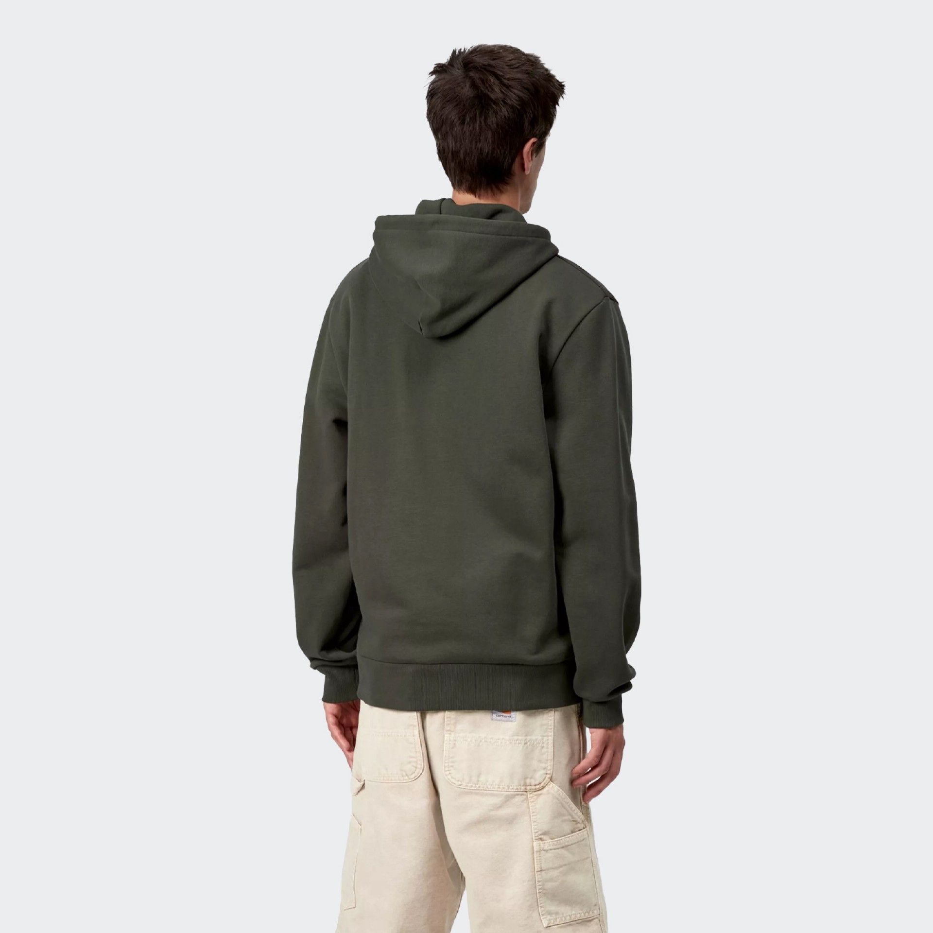 Sweat à capuche Carhartt WIP avec broderie script