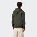 Sudadera con capucha con bordado de letras de Carhartt WIP