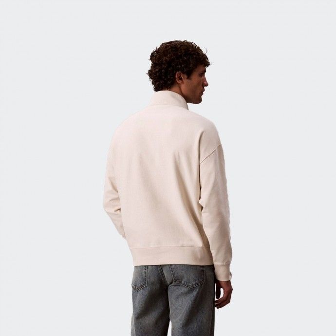 Calvin Klein Zip-Up Sweater