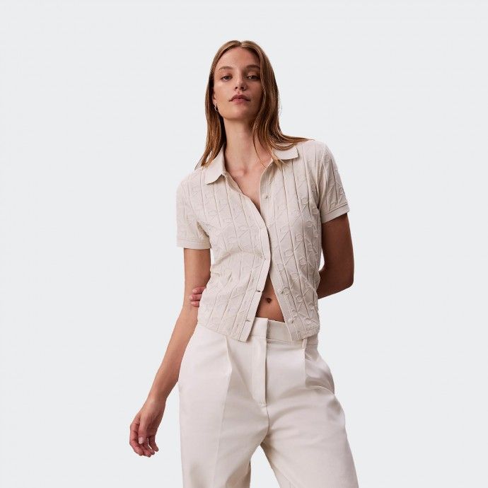Chemise Jacquard Calvin Klein