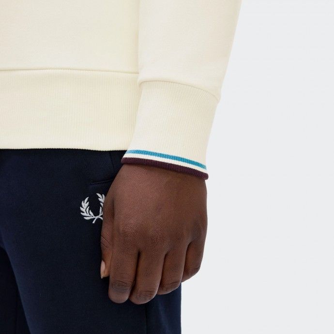Fred Perry Half-Zip Sweatshirt