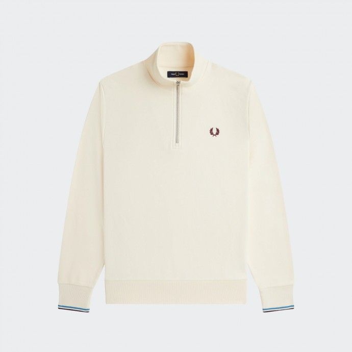 Fred Perry Half-Zip Sweatshirt