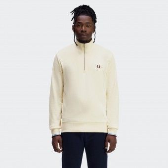 Fred Perry Half-Zip Sweatshirt