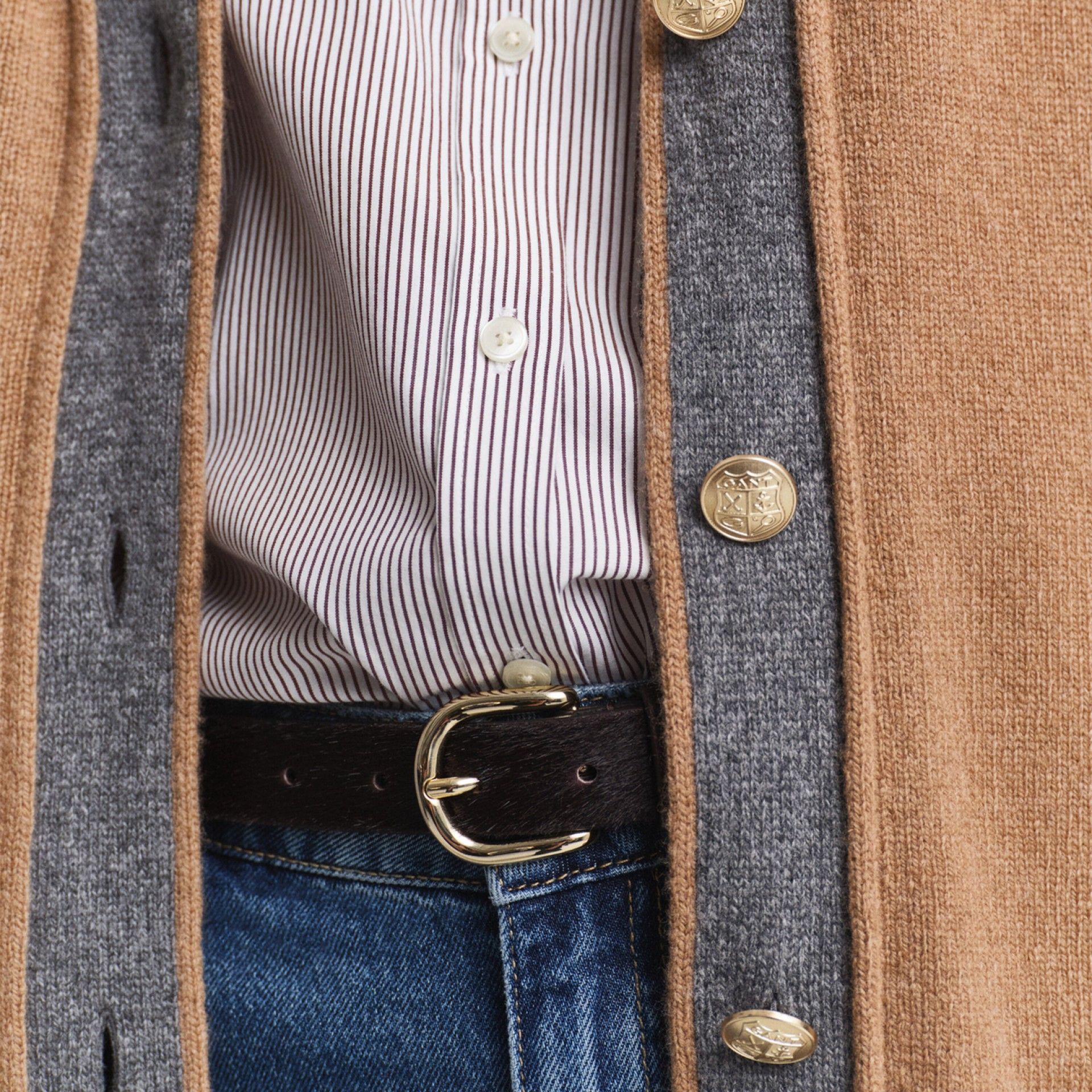 Veste tricotée Gant