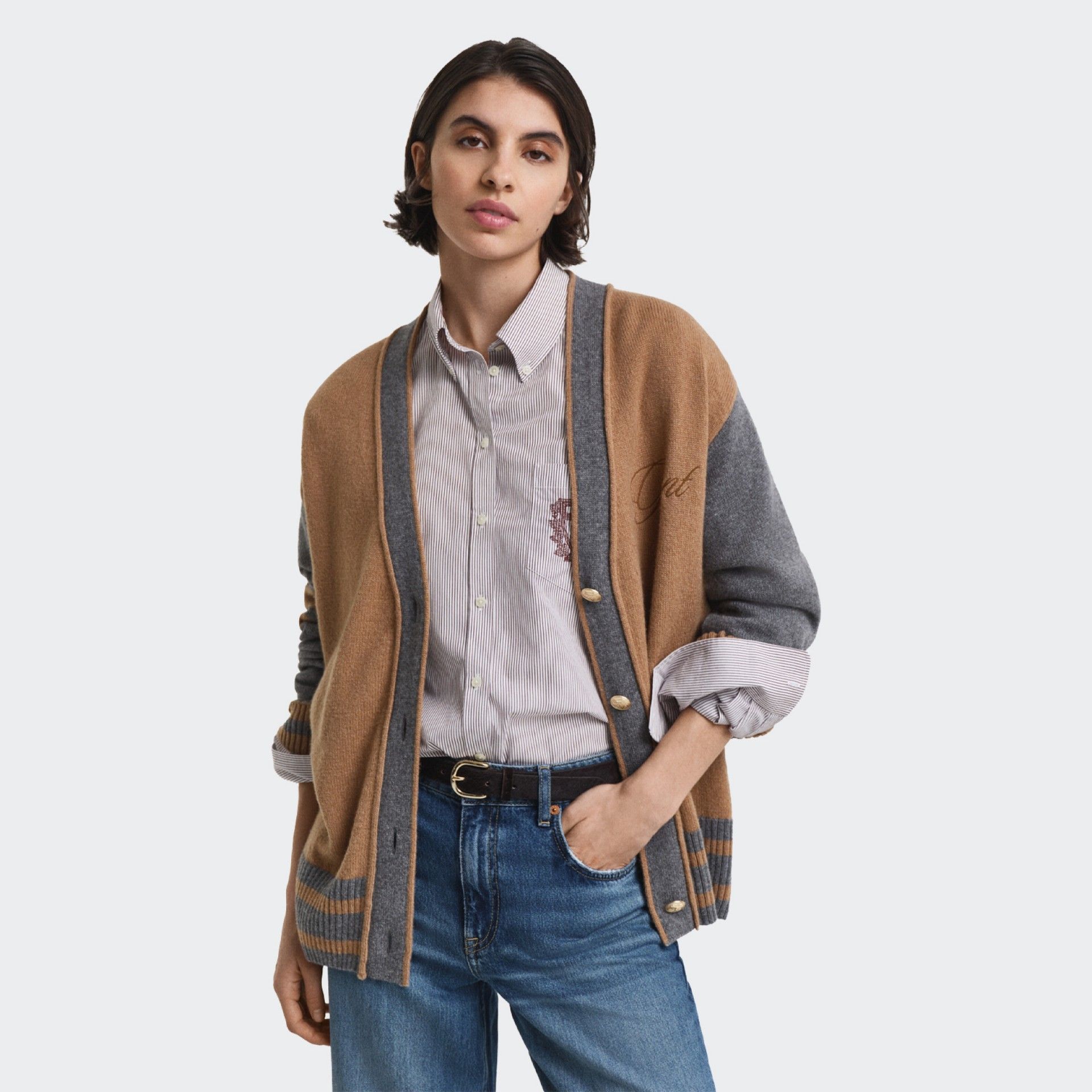 Veste tricotée Gant