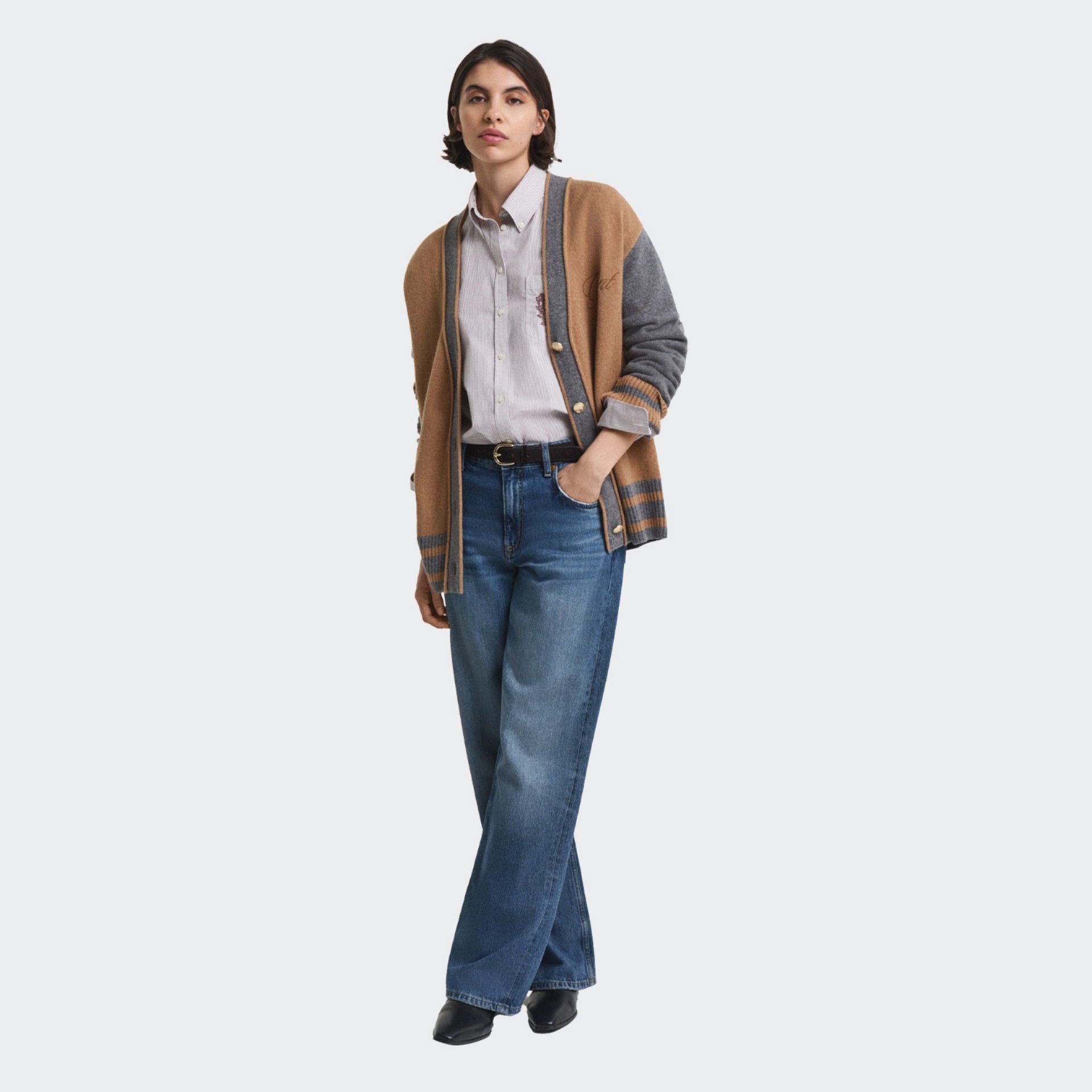 Veste tricotée Gant