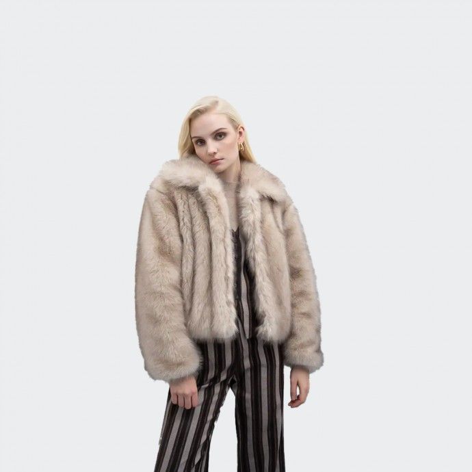 Goa Goa Faux Fur Coat