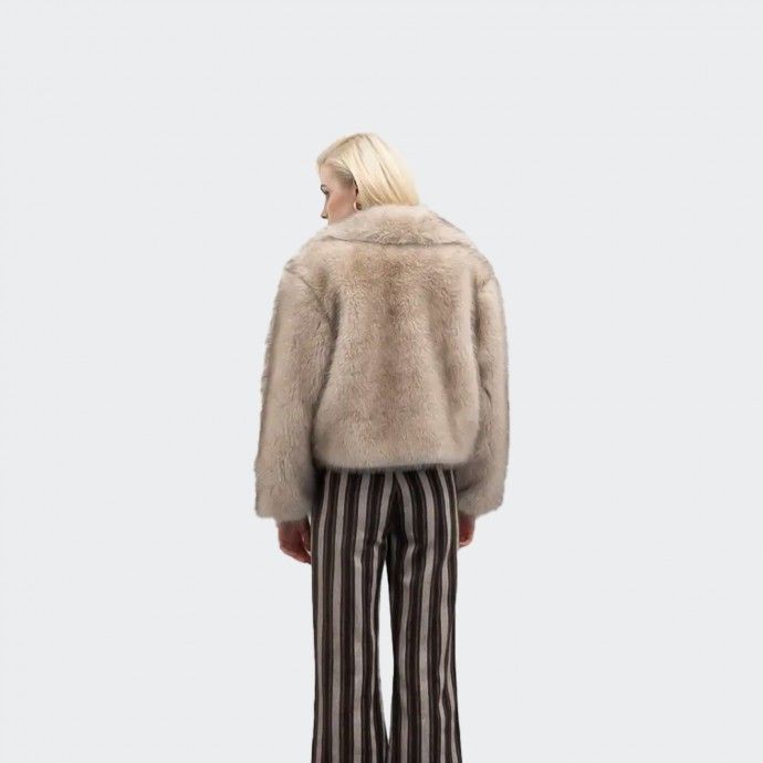 Goa Goa Faux Fur Coat
