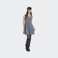 Vestido Tweed Elstico com Cinto Goa Goa