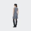 Vestido Tweed Elstico com Cinto Goa Goa