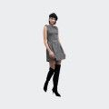 Vestido de L Tweed com Lantejolas