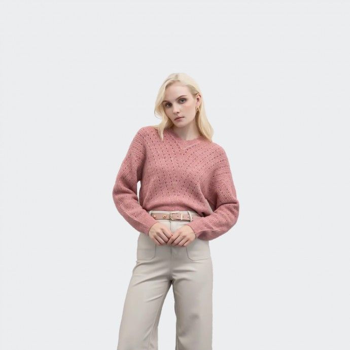 Pull en maille Goa Goa