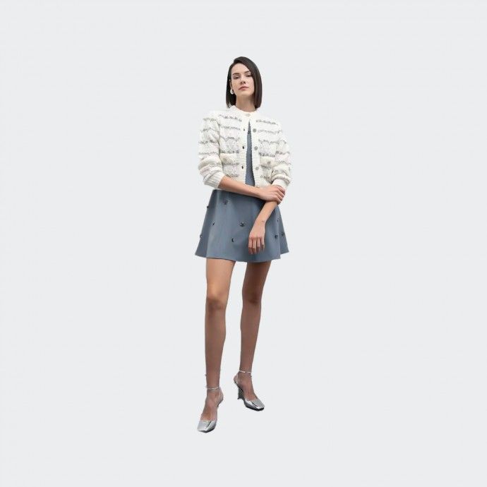 Cardigan de Malha Goa Goa