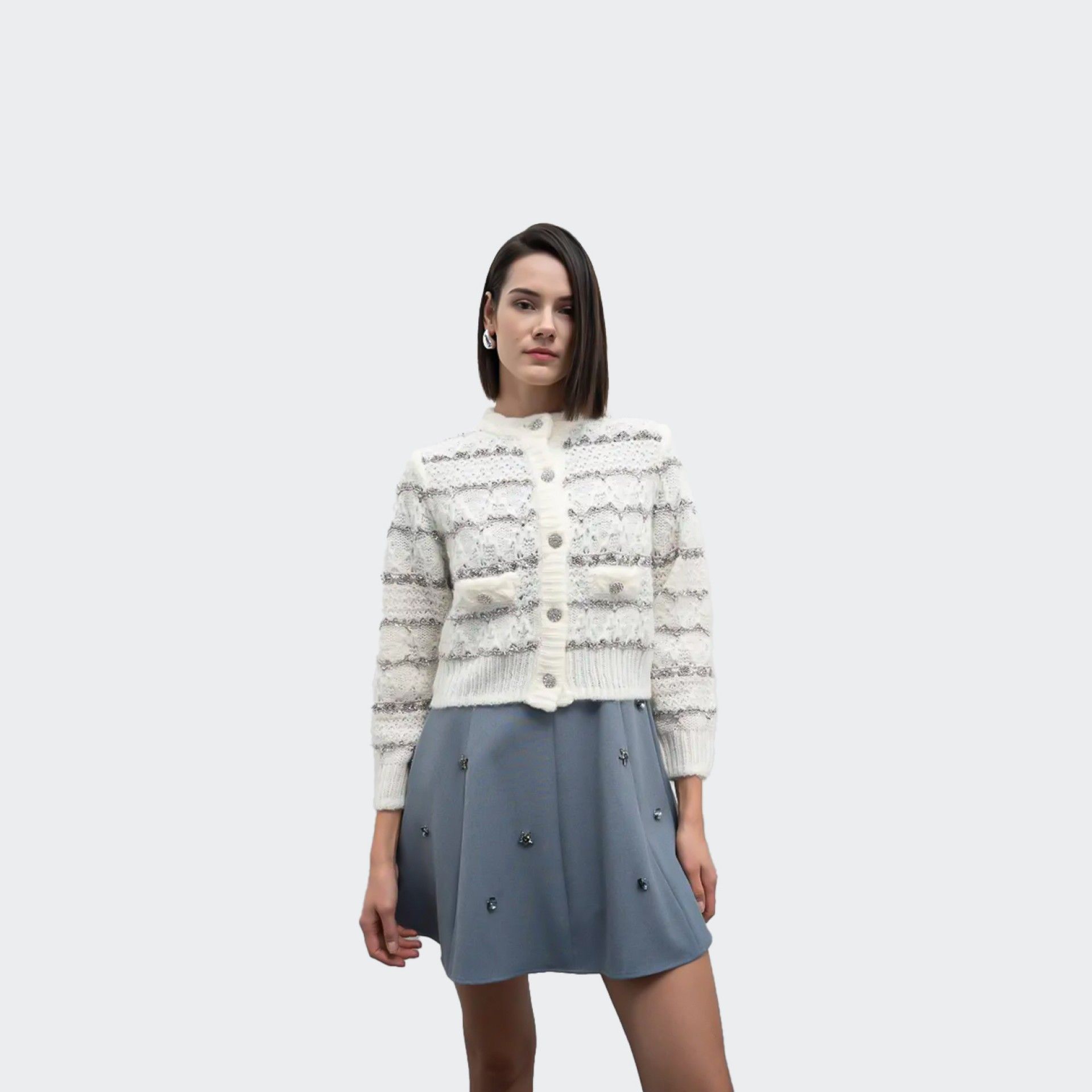 Cardigan en maille Goa Goa