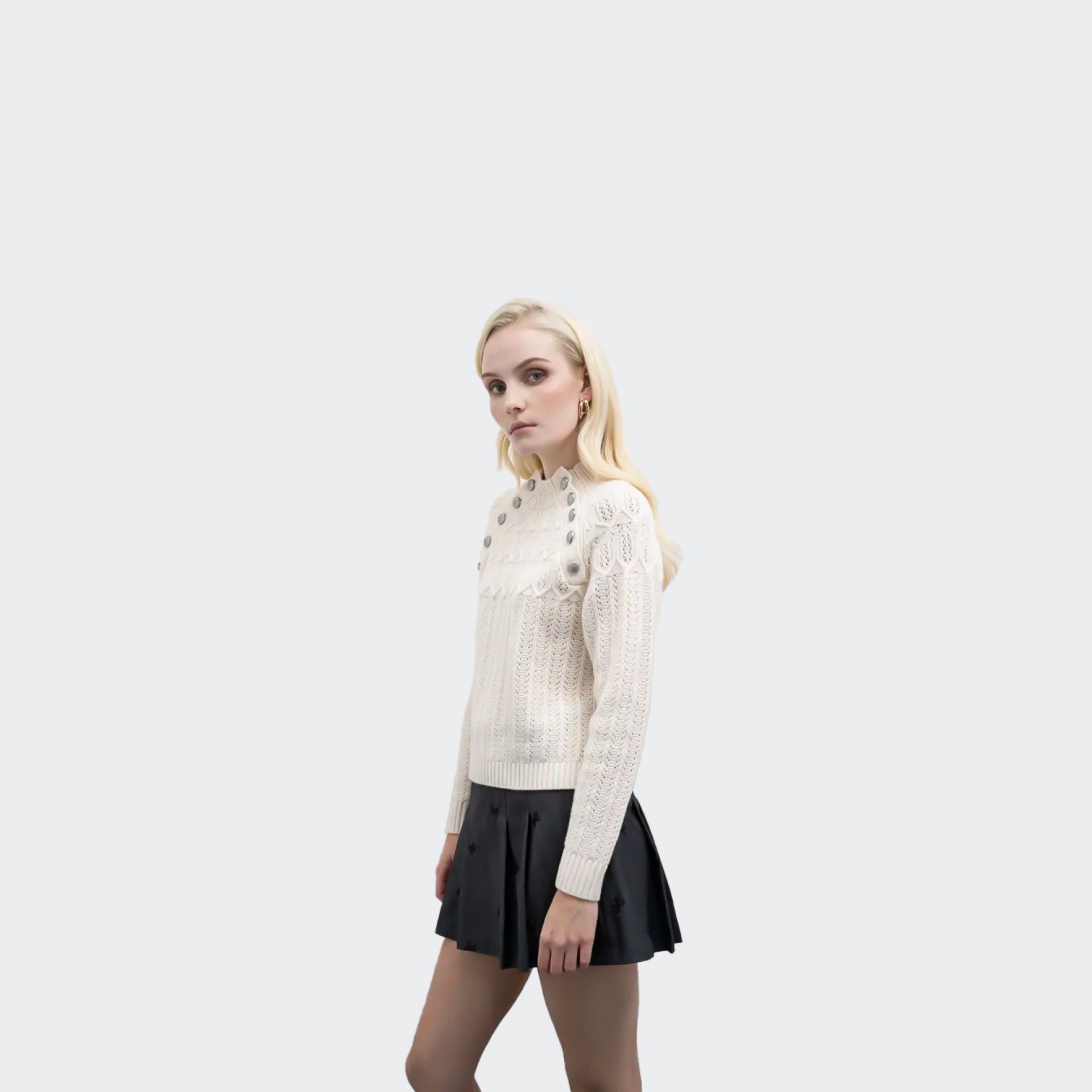 Goa Goa knitted jumper