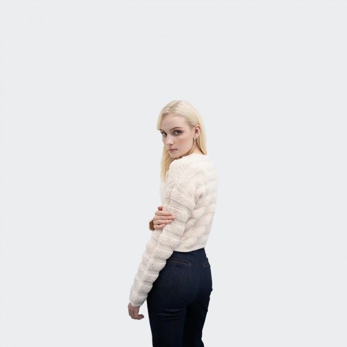 veste en laine Goa Goa