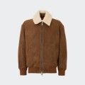 Veste en cuir Boss