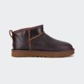 Bottes UGG Classic Ultra Mini en cuir