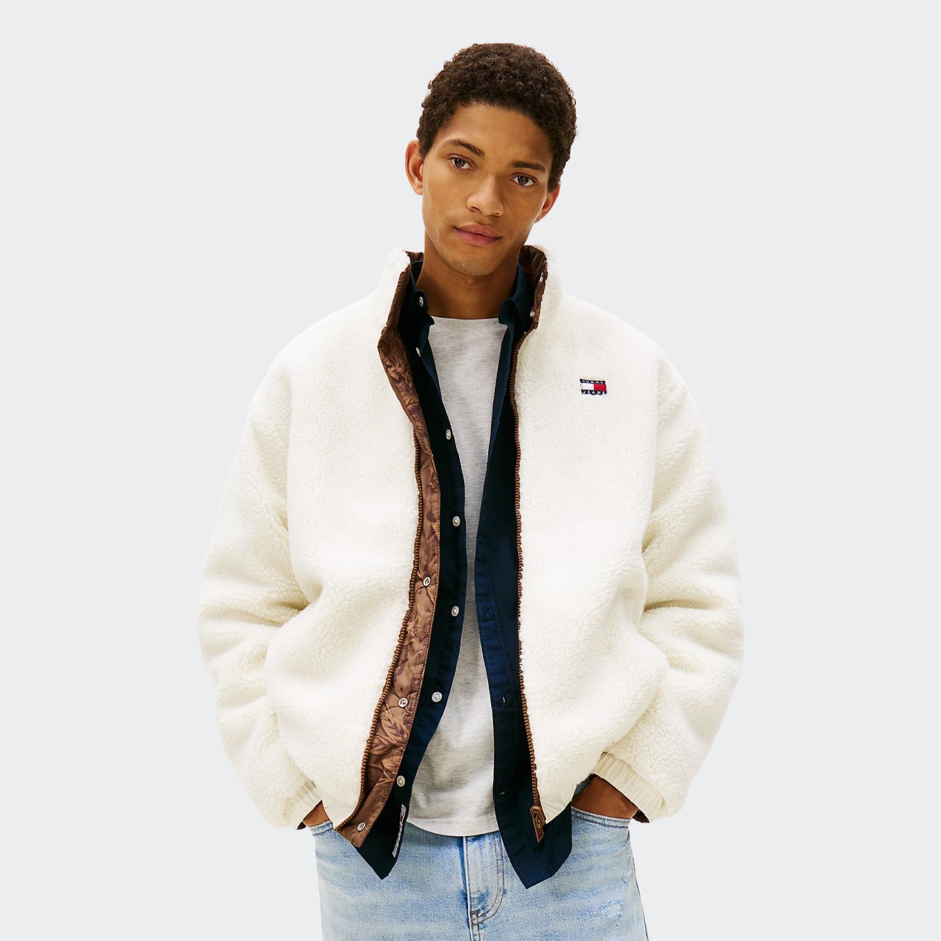 Chaqueta reversible Tommy Jeans