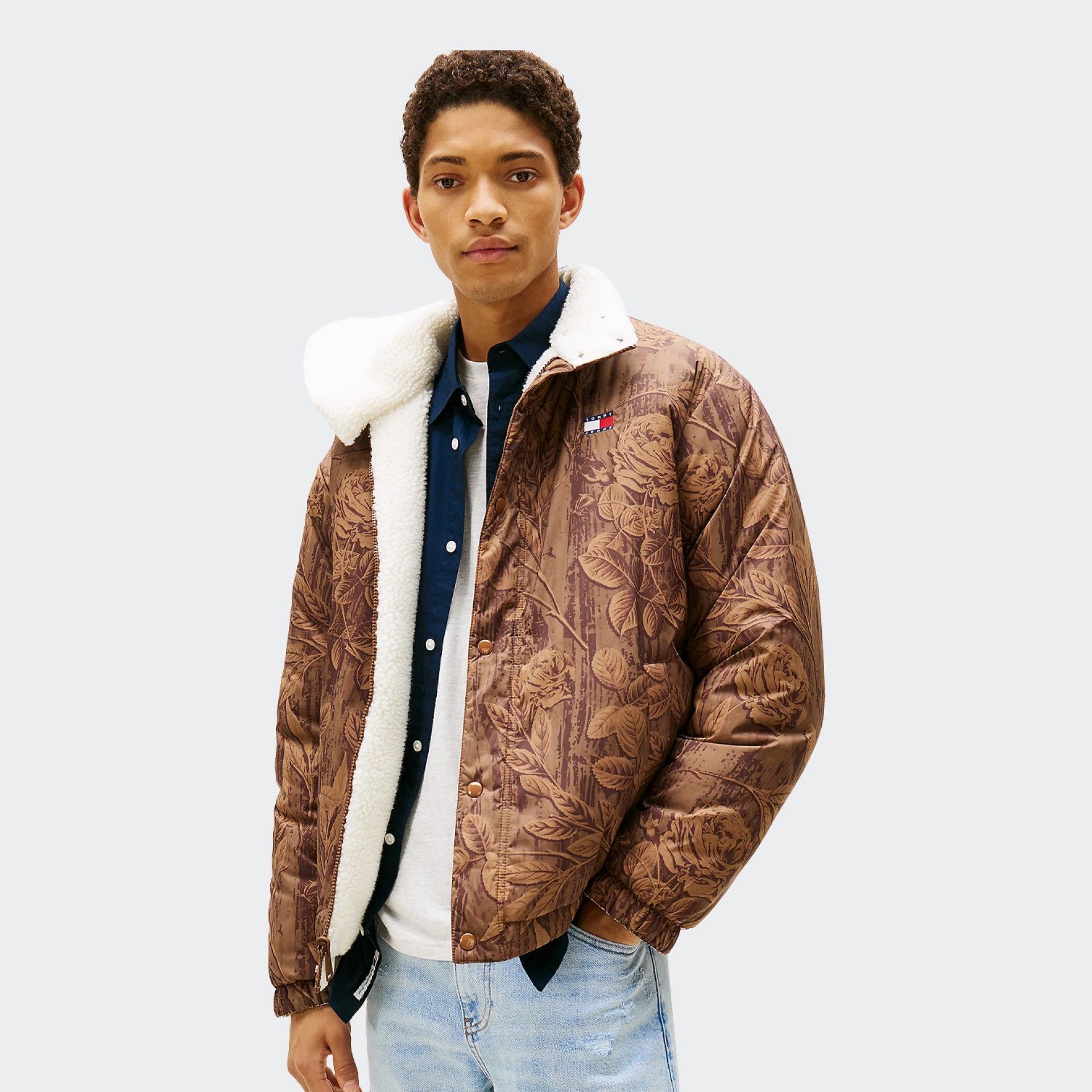 Chaqueta reversible Tommy Jeans