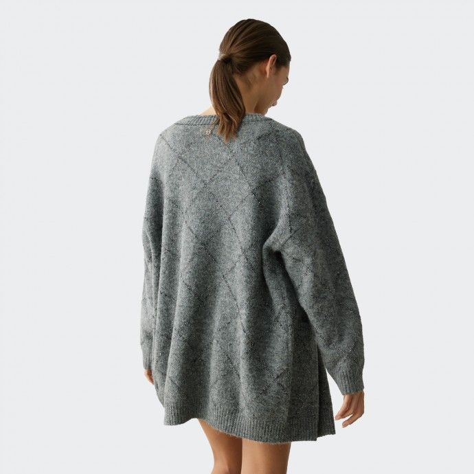 BSB Long Knit Coat