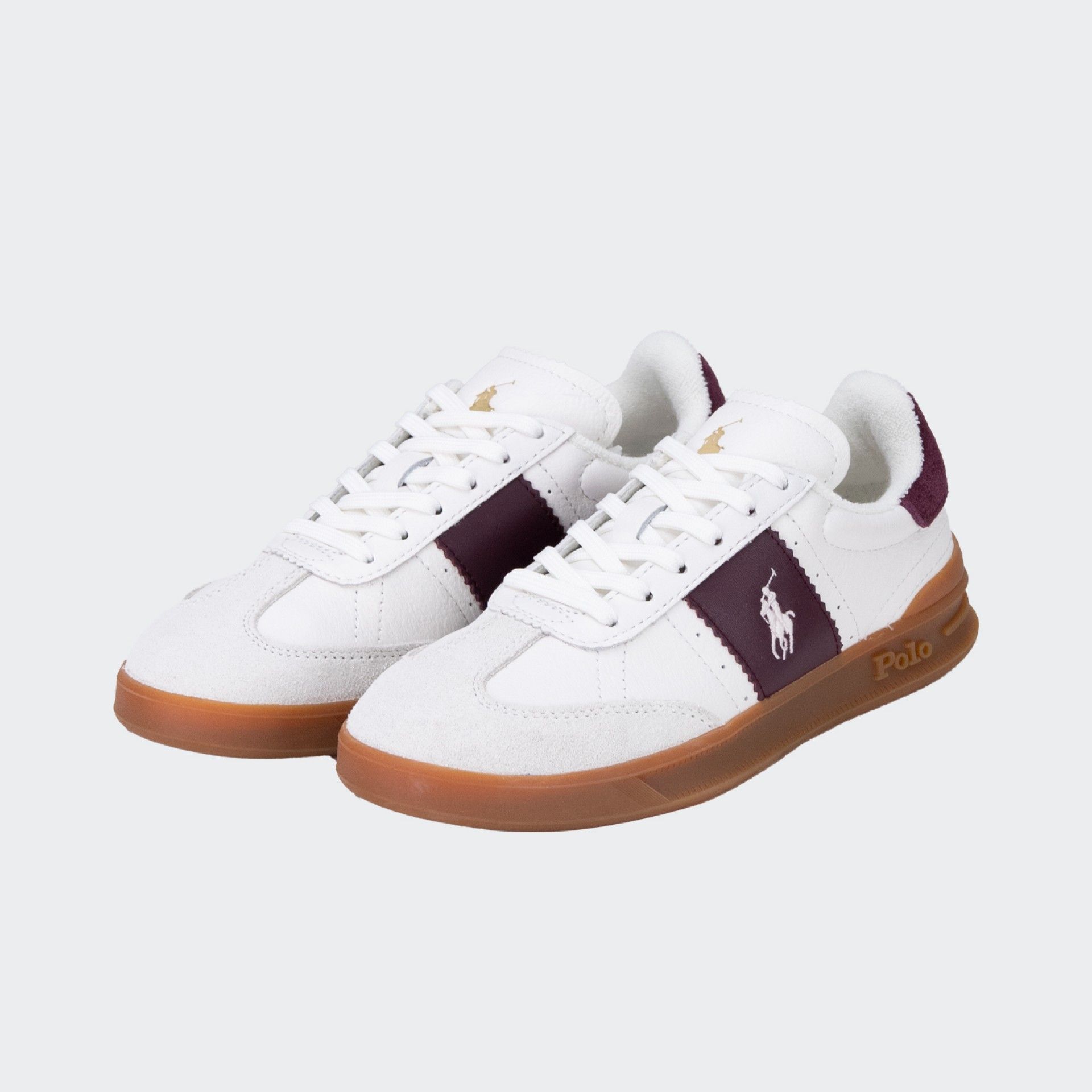 Sapatilhas Ralph Lauren Heritage Aera