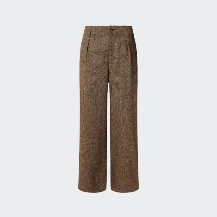 Pantalon en Tissu à Chevrons Pepe Jeans