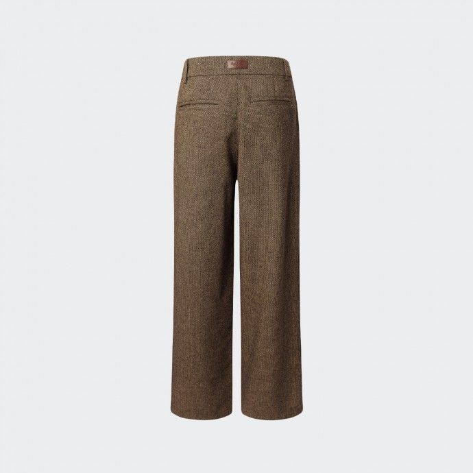 Pantalon en Tissu à Chevrons Pepe Jeans
