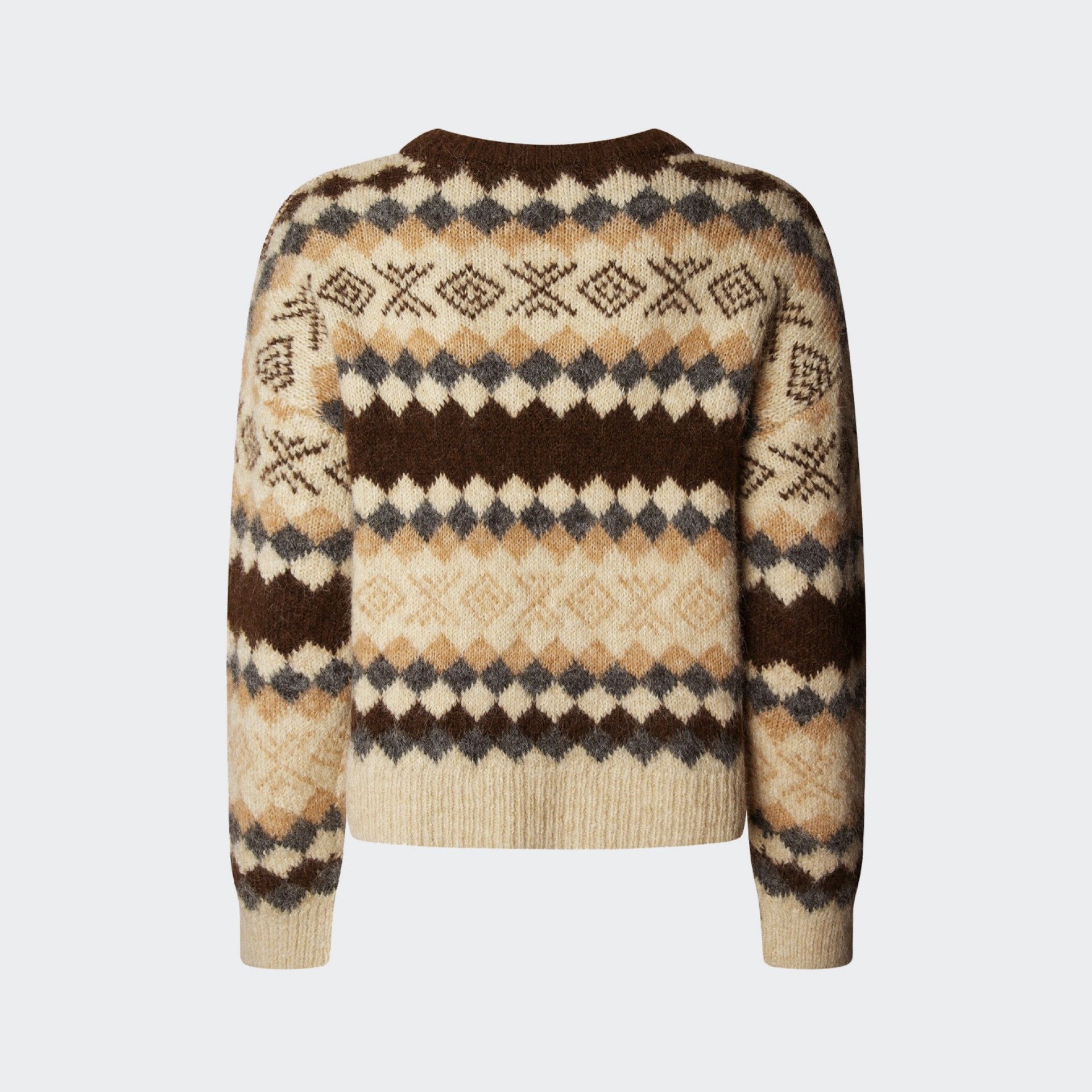 Pull en Maille Fairisle Pepe Jeans
