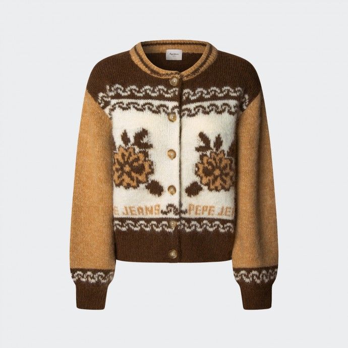 Cardigan en Maille Pepe Jeans