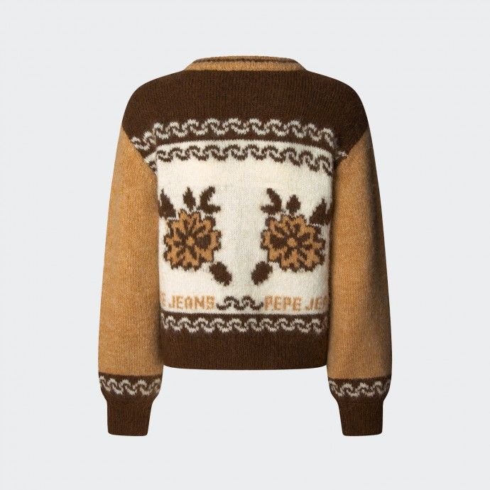 Cardigan en Maille Pepe Jeans