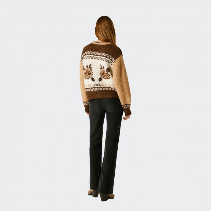 Cardigan en Maille Pepe Jeans