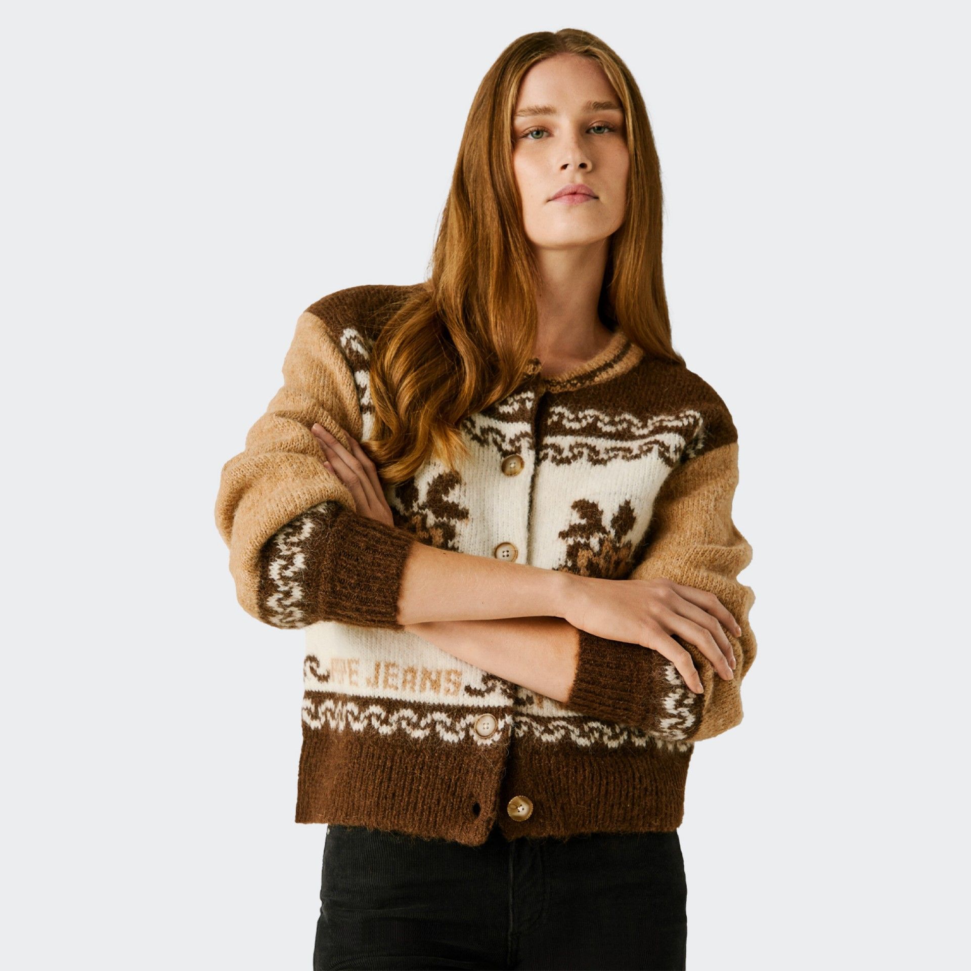 Cardigan en Maille Pepe Jeans