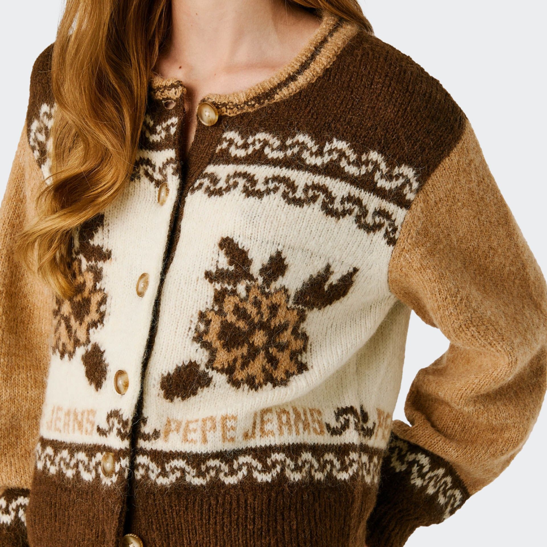 Cardigan en Maille Pepe Jeans